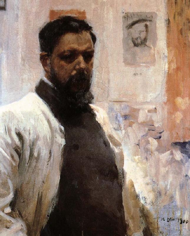 Joaquin Sorolla Self portrait